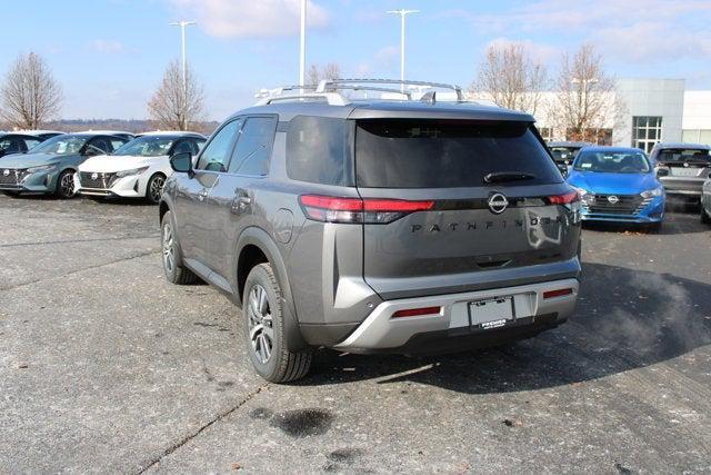 new 2025 Nissan Pathfinder car, priced at $44,800