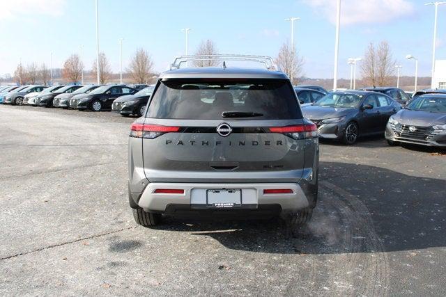 new 2025 Nissan Pathfinder car, priced at $44,800