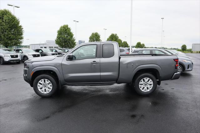 new 2024 Nissan Frontier car, priced at $39,415