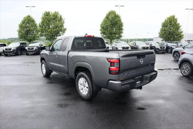 new 2024 Nissan Frontier car, priced at $39,415