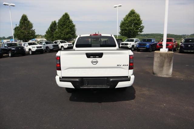 new 2024 Nissan Frontier car, priced at $39,415