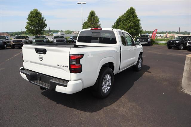 new 2024 Nissan Frontier car, priced at $39,415