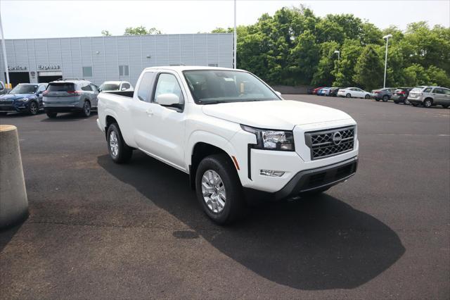 new 2024 Nissan Frontier car, priced at $39,415