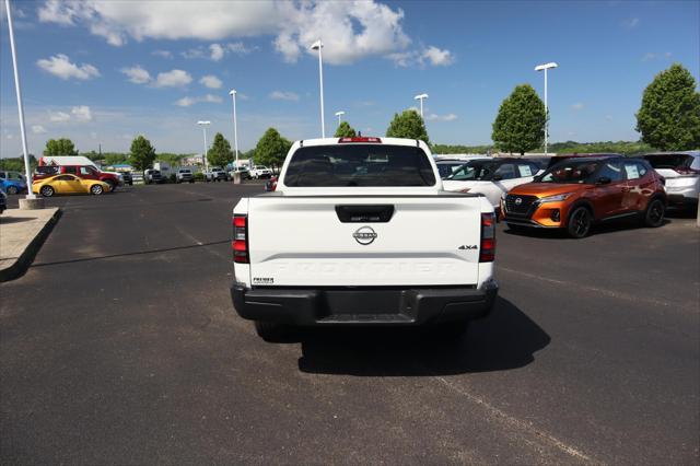 new 2024 Nissan Frontier car, priced at $34,320