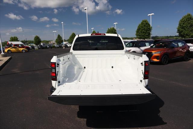 new 2024 Nissan Frontier car, priced at $35,570