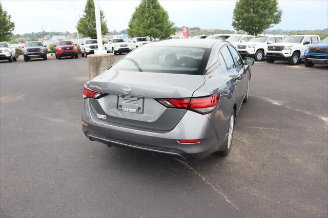 new 2024 Nissan Sentra car, priced at $21,920