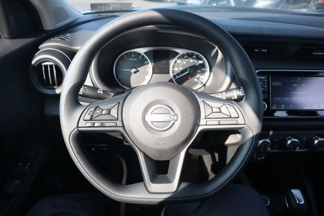 new 2024 Nissan Kicks car, priced at $22,745