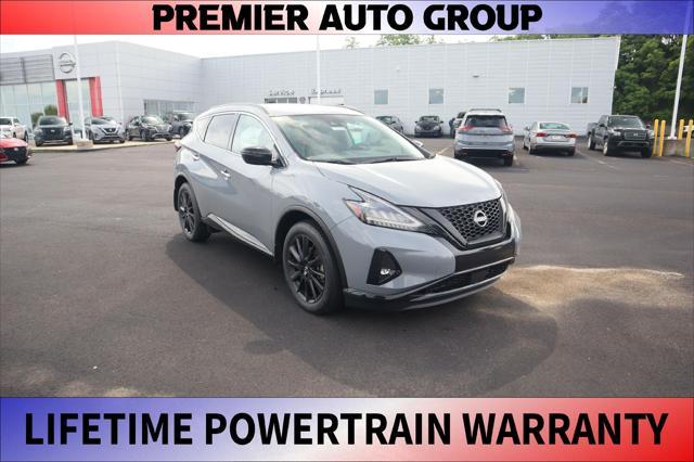 new 2024 Nissan Murano car, priced at $40,315