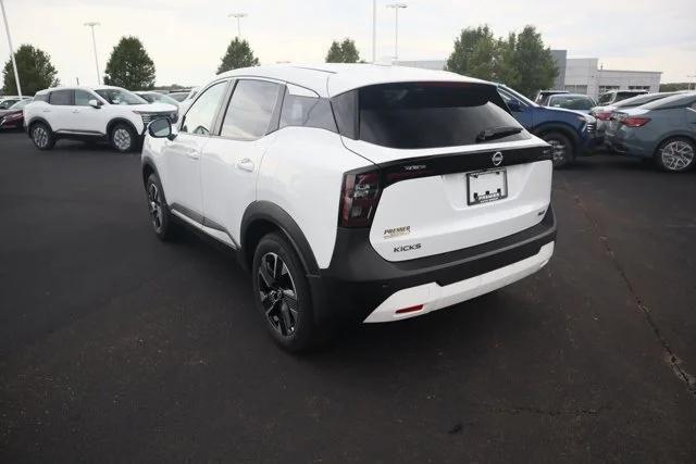 new 2025 Nissan Kicks car, priced at $26,339