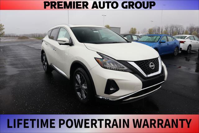 new 2024 Nissan Murano car, priced at $47,745
