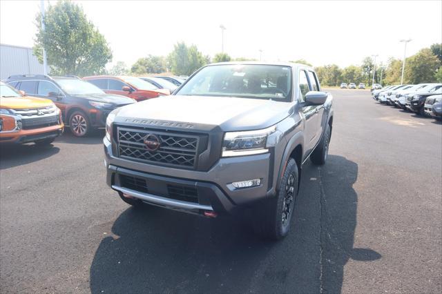 new 2024 Nissan Frontier car, priced at $39,255