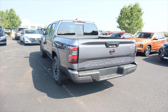 new 2024 Nissan Frontier car, priced at $39,255