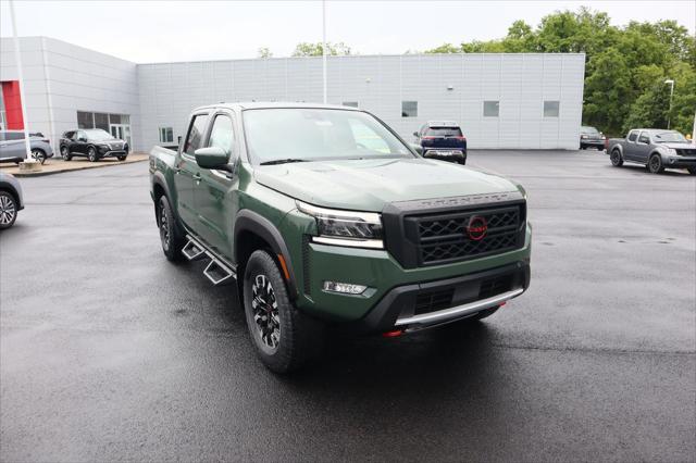 new 2024 Nissan Frontier car, priced at $40,345