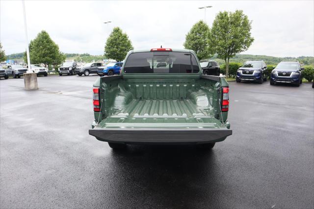 new 2024 Nissan Frontier car, priced at $40,345