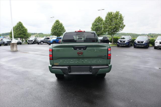 new 2024 Nissan Frontier car, priced at $40,345