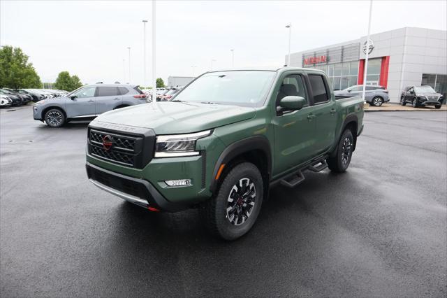 new 2024 Nissan Frontier car, priced at $40,345