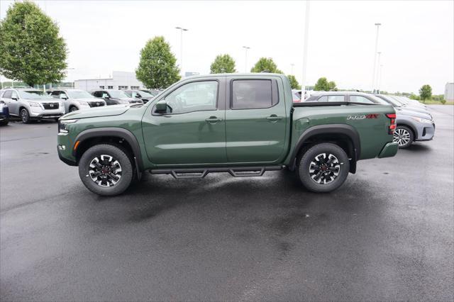 new 2024 Nissan Frontier car, priced at $40,345