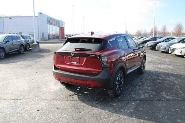 new 2025 Nissan Kicks car, priced at $26,584