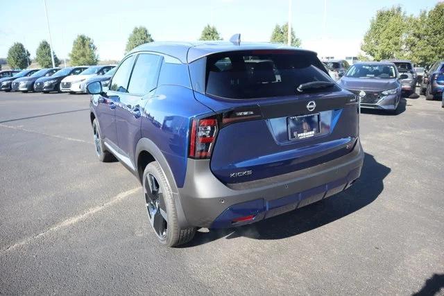 new 2025 Nissan Kicks car, priced at $27,754