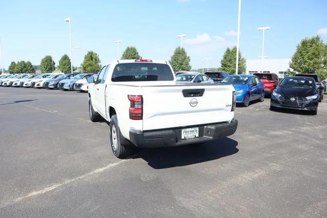 new 2024 Nissan Frontier car, priced at $35,170