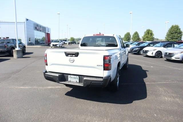 new 2024 Nissan Frontier car, priced at $35,170