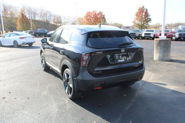 new 2025 Nissan Kicks car, priced at $27,074