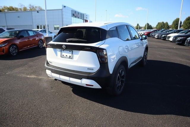 new 2025 Nissan Kicks car, priced at $26,339