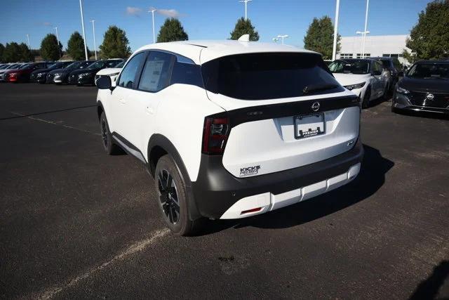 new 2025 Nissan Kicks car, priced at $26,339