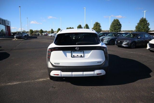 new 2025 Nissan Kicks car, priced at $26,339