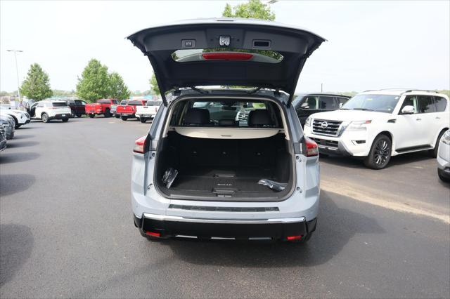 new 2024 Nissan Rogue car, priced at $43,130