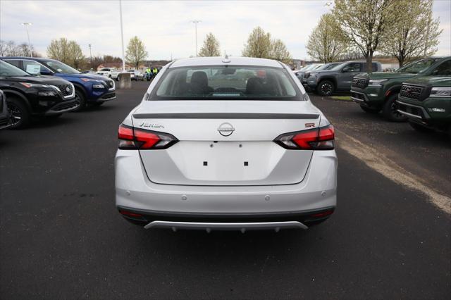 new 2024 Nissan Versa car, priced at $22,200