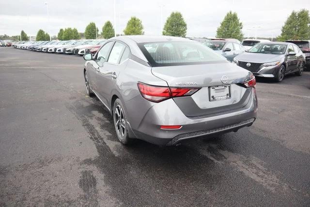 new 2025 Nissan Sentra car, priced at $24,125