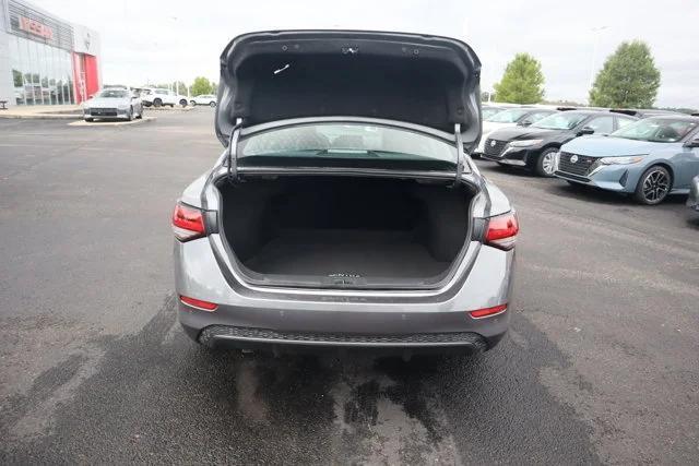 new 2025 Nissan Sentra car, priced at $24,125