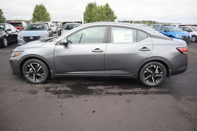 new 2025 Nissan Sentra car, priced at $24,125