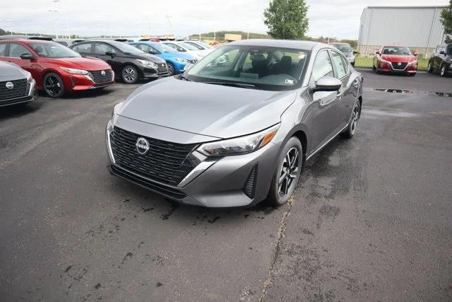 new 2025 Nissan Sentra car, priced at $24,125