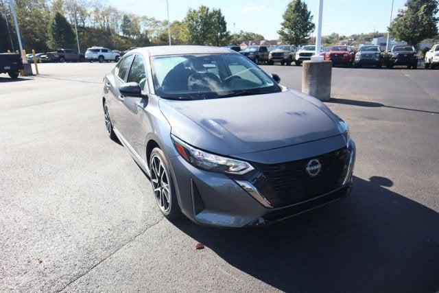 new 2024 Nissan Sentra car, priced at $25,365