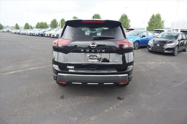 new 2024 Nissan Rogue car, priced at $35,555