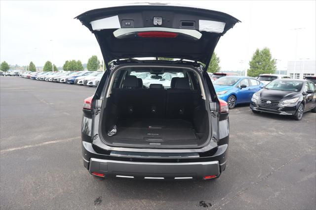 new 2024 Nissan Rogue car, priced at $35,555