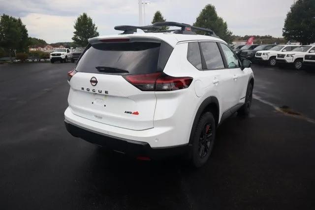 new 2025 Nissan Rogue car, priced at $36,225