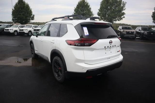 new 2025 Nissan Rogue car, priced at $36,225