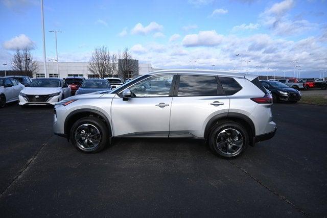 new 2025 Nissan Rogue car, priced at $33,640