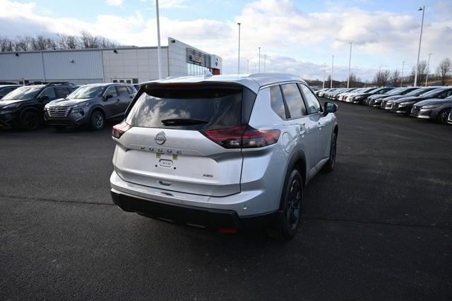 new 2025 Nissan Rogue car, priced at $33,640