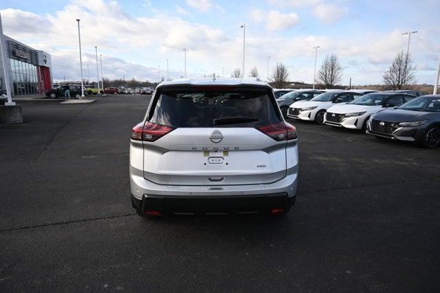 new 2025 Nissan Rogue car, priced at $33,640