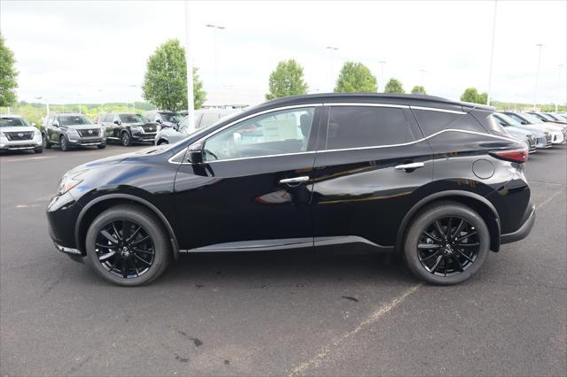 new 2024 Nissan Murano car, priced at $39,775