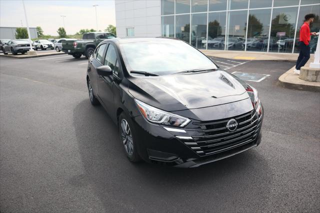 new 2024 Nissan Versa car, priced at $21,480