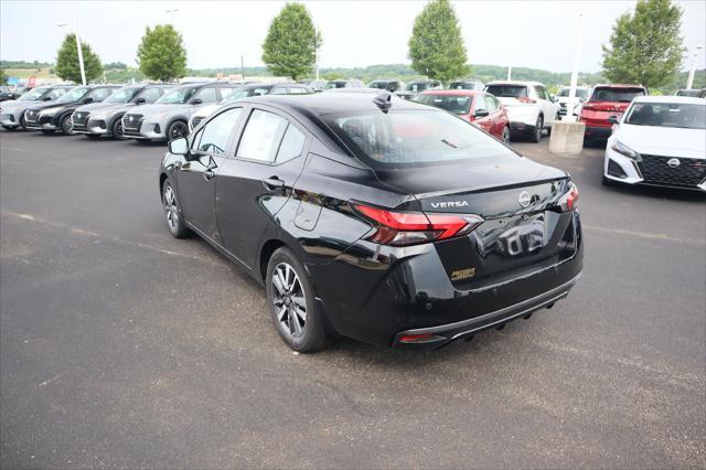 new 2024 Nissan Versa car, priced at $21,480