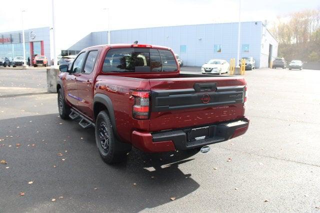 new 2025 Nissan Frontier car, priced at $46,260