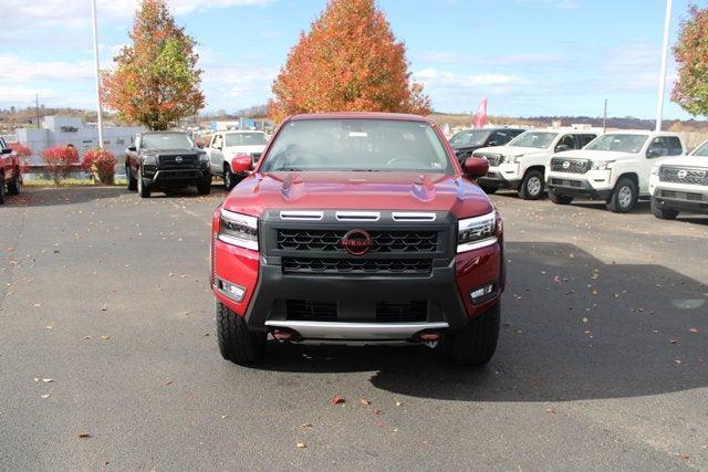 new 2025 Nissan Frontier car, priced at $46,260