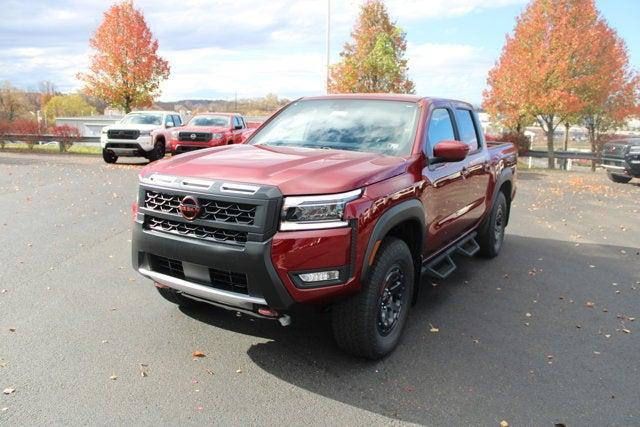 new 2025 Nissan Frontier car, priced at $46,260