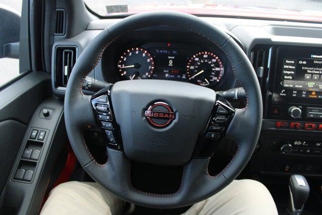 new 2025 Nissan Frontier car, priced at $46,260